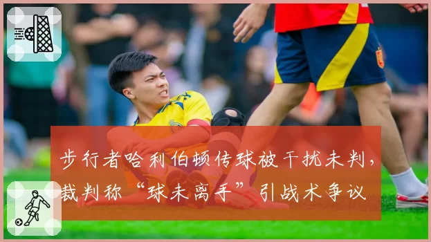 步行者哈利伯顿传球被干扰未判，裁判称“球未离手”引战术争议
