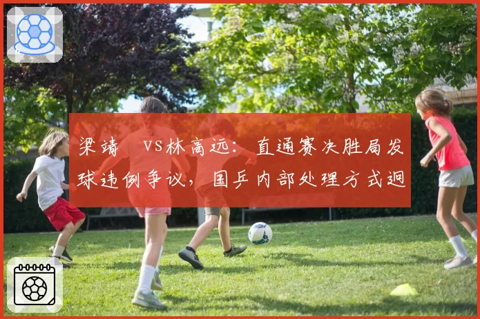 梁靖崑vs林高远:直通赛决胜局发球违例争议,国乒内部处理方式迥异引发讨论